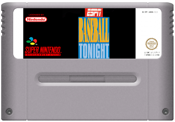 ESPN Baseball Tonight media 7 for Super Nintendo